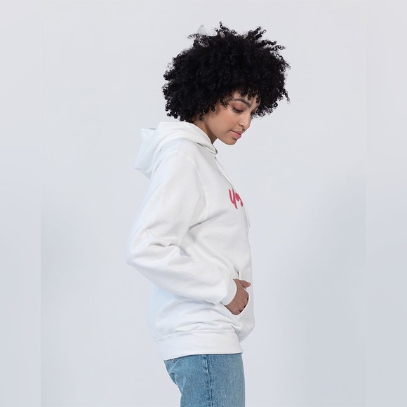 Yoga Bitch x Champion Hoodie Sweatshirt Unisex Relaxed Fit NWT - Picture 4 of 10